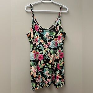 Women Floral Summer Dress